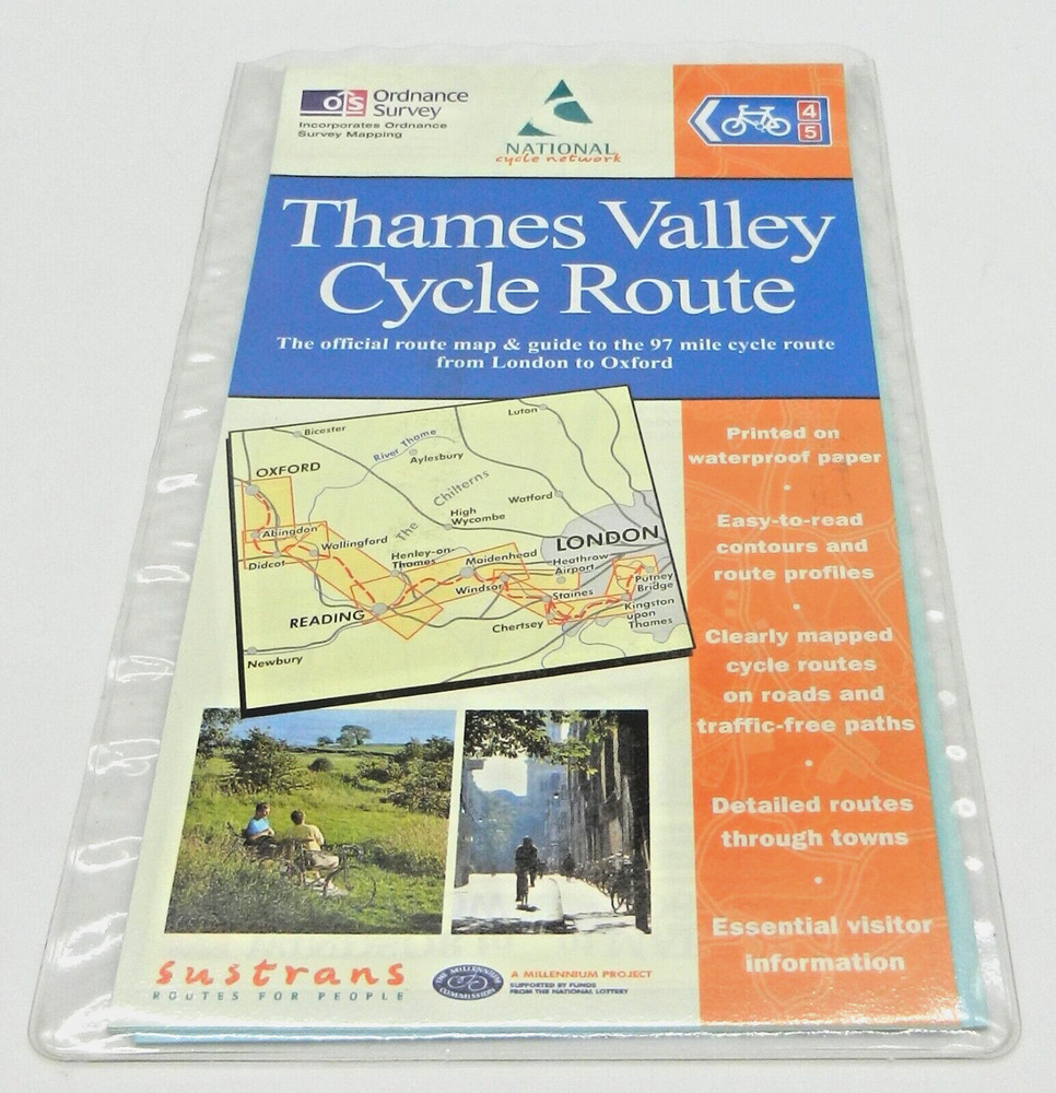 Thames Valley Cycle Route (97 Mile London to Oxford) Sustrans