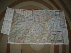 Jiri To Everest Trekking Map 1:100,000