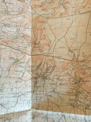 1994 Ordnance Survey Pathfinder Map 1317 SY 49/59 Bridport (incl Powerstock )