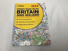 Collins 2026 Road Map SCOTLAND & Collins 2024 Handy Road Atlas BRITAIN & IRELAND