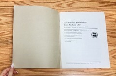 Lot United States Geological Survey Professional Paper USGS Geology Paleontology