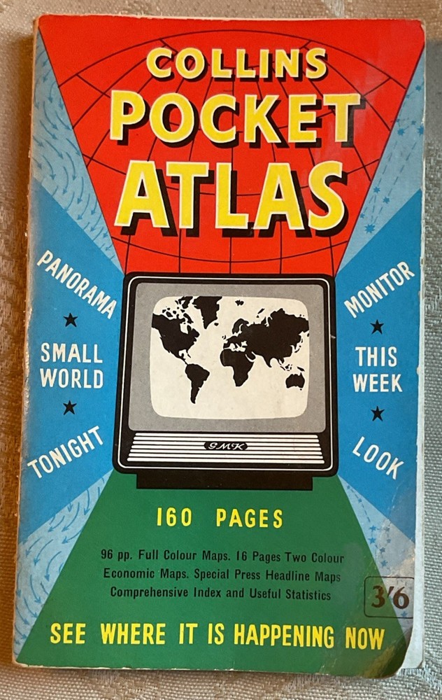 Collins Pocket Atlas of the World