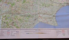 Bartholomews National Map Series 1:100,000: Sheet 10 – KENT