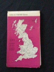 MAP – Ordnance Survey 1:50 1st Ser 1974 Gloucester & Forest of Dean #162 (8713