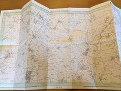 1983 Ordnance Survey Pathfinder Map 1021 SP 24/34 Shipston-on-Stour & Edge Hill
