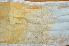 1949 OS Northern Ireland Map ~ East Tyrone ~ Sheet 6 ~ Linen