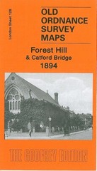Forest Hill & Catford Bridge 1894 or 1914 London Sheet 128