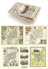 Mapseeker Publi Gloucestershire 1611 – 1836 – Fold Up Map that (Map) (UK IMPORT)