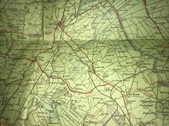 Bartholomew’s Half Inch Maps 1963 Cloth Cambridgeshire Sheet 20