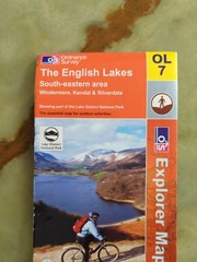 The English Lakes-South Eastern Area (Explorer Map) OL7 Ordnance Survey Map