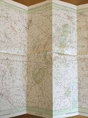 1990 Ordnance Survey Pathfinder Map 790 SJ 45/55 Farndon , Holt And Tattenhall