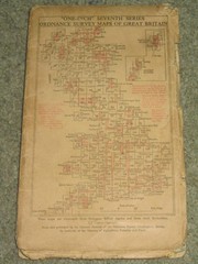 OS Ordnance Survey 1″ 7th Series: sheet 159 The Chilterns – on cloth – 1961