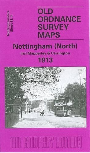 Ron Blake Nottingham (North) 1913 (Map)