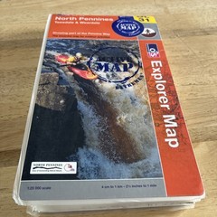 North Pennines: Teesdale and Wearda…, Ordnance Survey