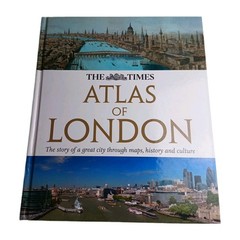 Atlas of London The Times 2011 Hardback Book