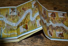 Rare 1960s Course Of The Rhine From Mainz To Cologne A Relief Panorama Map