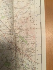 1970 Ordnance Survey One Inch Map 83 Penrith (incl Milburn, Patterdale, Shap)