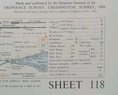 Ordnance Survey One-Inch Map, Sheet 118: Shrewsbury (1965).