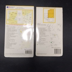 Bundle X9 Ordnance Survey Outdoor Leisure Maps 1:25 000-Dales, Peaks, S West etc