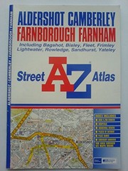 A-Z Aldershot Street Atlas by Geographers’ A-Z Map Company Sheet map, folded The