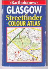 GLASGOW STREET MAPS (Bartholomew 1995)