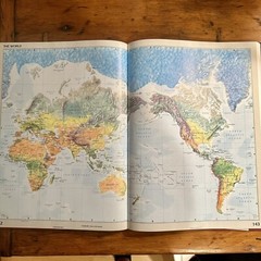 Pictorial Atlas of the World-Ottenheimer Publishers 1993 Hardcover-0824117069