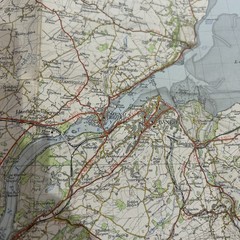 SNOWDON Sheet 107 1953 CLOTH Seventh Series Ordnance Survey One Inch Map