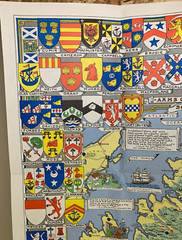 Map of England and Wales, Verso Scotland, John Bartholomew 1971 VGC