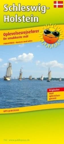 Freytag-Berndt Slesvig-Holsten State (Guide to Schleswig-Holst (Map) (UK IMPORT)