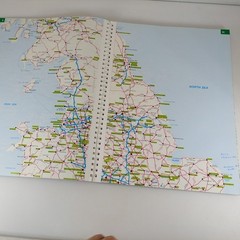 Motor-Link Road Atlas Britain 1992 Edition
