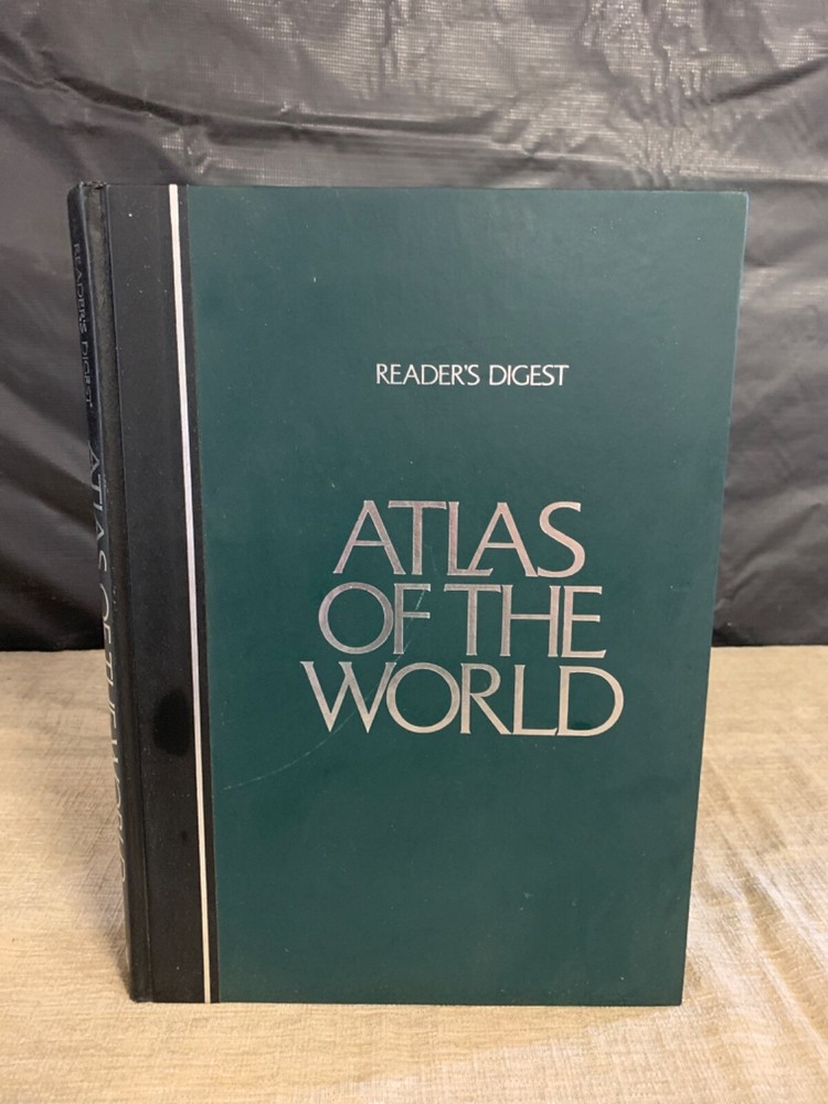 Reader’s Digest Atlas of the World by Reader’s Digest Editors (1987, Hardcover,