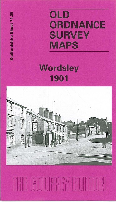 Wordsley 1901 Staffordshire Sheet 71.05 by Stan Hill