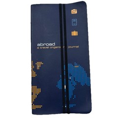 Abroad: A Travel Organizer and Journal 2001