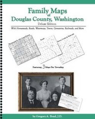Genealogy Family Maps Douglas County, Washington