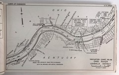1962 U.S. Army Corps Of Engineers Navigation Charts Foster KY Cairo IL