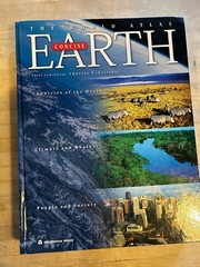 EUC The World Atlas Earth Concise — Coffee Table Book HARDCOVER 2008 Maps **