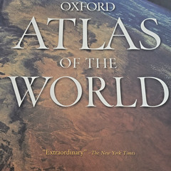Atlas of the World: Sixteeneth Edition – Hardcover, by Oxford