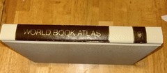 Vintage The World Book Atlas 1979 Hardcover- Rand McNally & Co. Great Condition