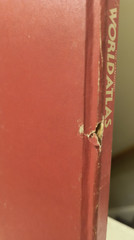 1979 Vintage – The Hammond World Atlas presented by Time – Hardcover