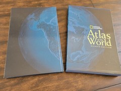 National Geographic Maps Atlas of the World, Eighth Edition – Hardcover