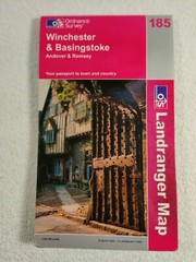 OS Winchester & Basingstoke – Landranger 185