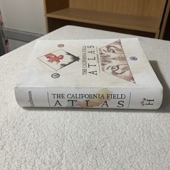 Signed, 1st Printing! The California Field Atlas by Obi Kaufmann 2017 SC VG