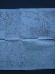 Old Ordnance survey map Second series Windsor Sheet SU 87/97 1:25 000