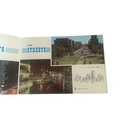 Metropolitan Toronto Ontario Canada Vintage Photo Guidebook 80s