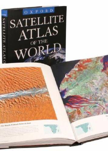 Satellite Atlas of the World – Hardcover By NPA Group – GOOD