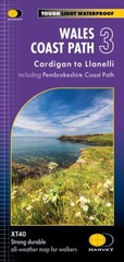 Wales Coast Path 3 (Sheet map, folded)