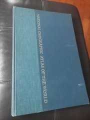 National Geographic Atlas of The World, 3rd Edition 1970 Hardcover 19″x13″