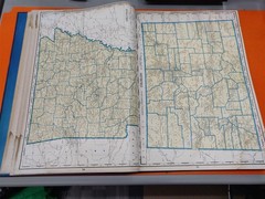 ⭐️⭐️⭐️⭐️⭐️ Vintage 1964 School and Library Atlas of the World – Fred W. Foster