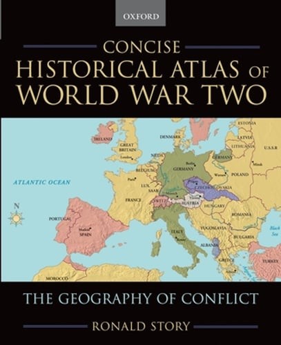 Concise: Historical Atlas World War 2 P by Story: New