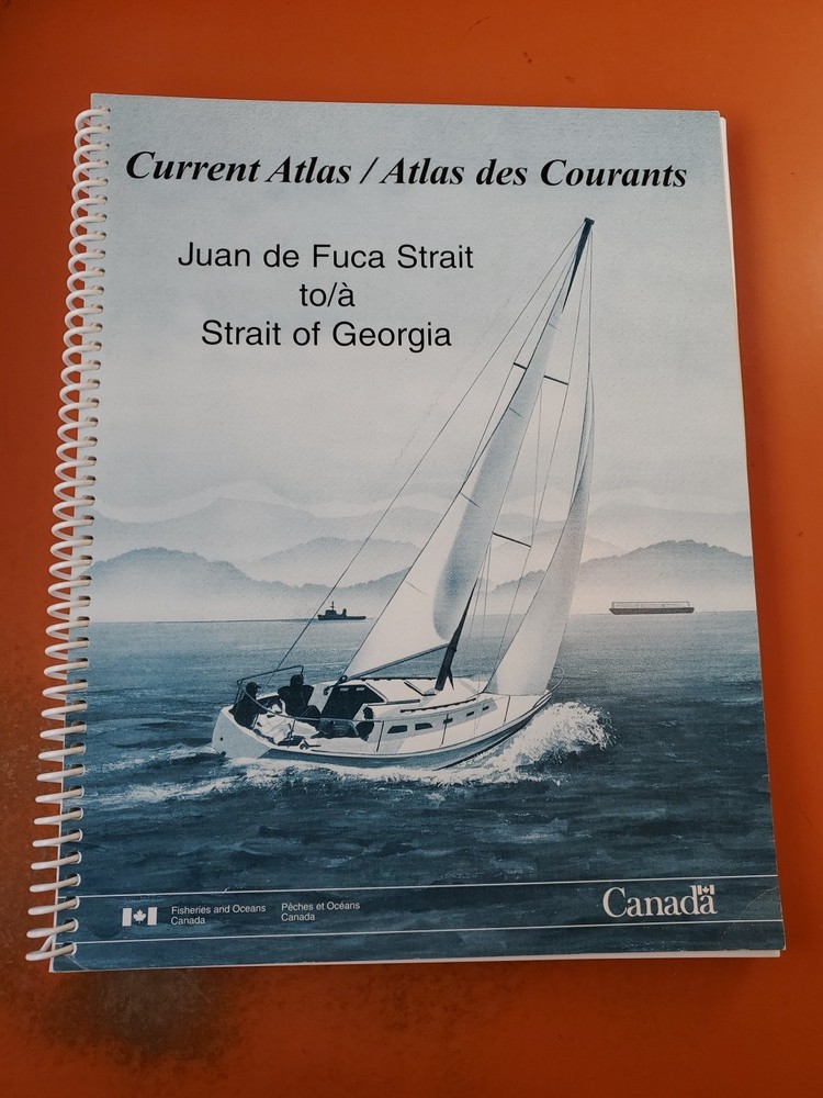 Current Atlas / Atlas des Courants – Juan de Fuca Strait to Strait of Georgia